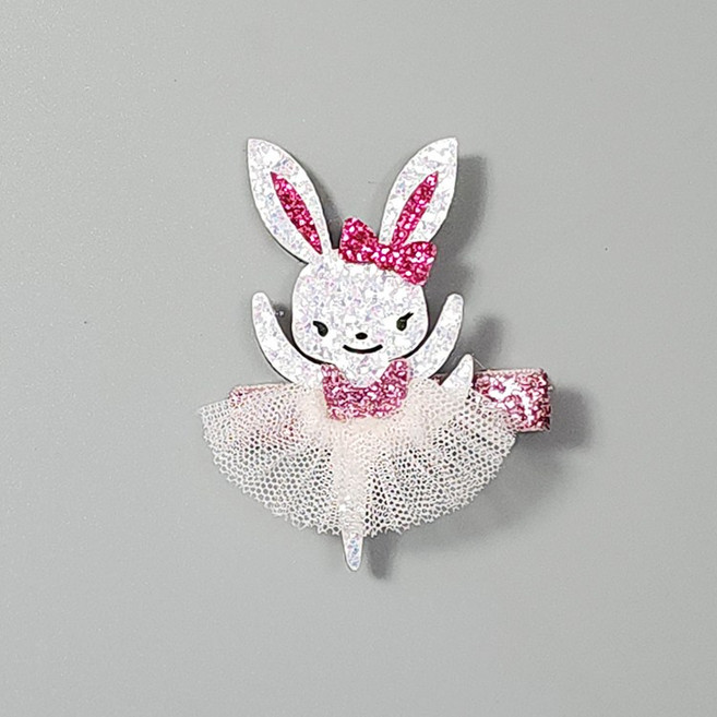 반반하니 견고한 글리터 헤어핀 여아머리핀