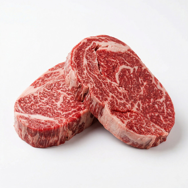 명품한우금오 냉동한우 1등급 등심 기획 250g 2개, 냉동(등심+업진살), 1개