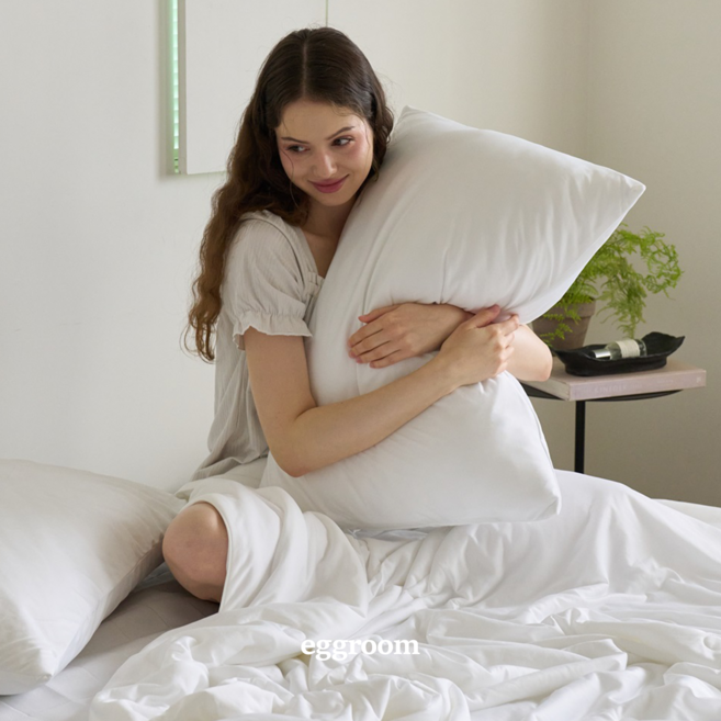 에그룸 시그니처 하이쿨 쿨잠 냉감 베개커버 단품구성 50x70