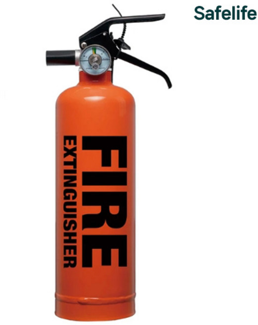세이프라이프 자동차/가정/캠핑 소화기 Z07, 오렌지, 1개, 1.5kg