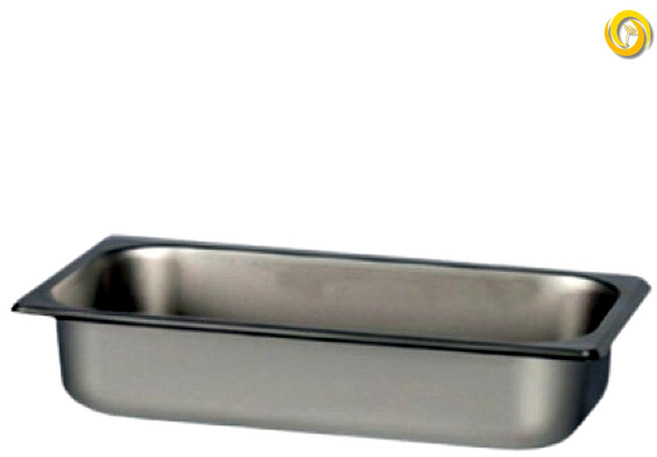 업소용 직사각 스텐 반찬통 사각 스테인레스 바트 보관, 2사이즈