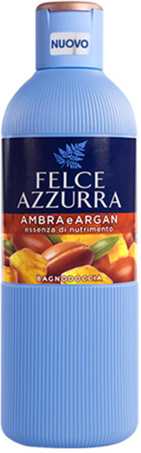 펠체아주라 이탈리아 150년 명품 바디워시 엠버&아르간, 1개, 650ml