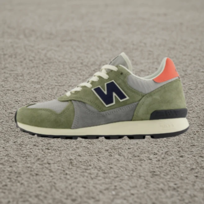 신발 스니커즈 /NBP7FS151H NBP7FS151H_49 U475BA (KHAKI) - 쿠팡