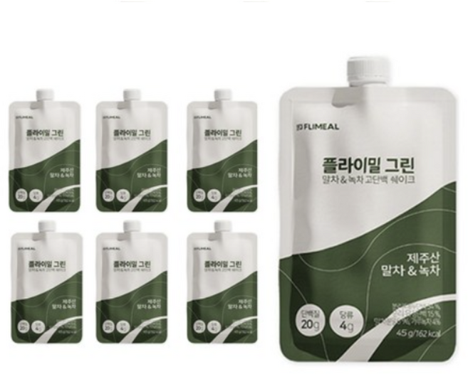 플라이밀 단백질 쉐이크 45g 7개 315g, 1개