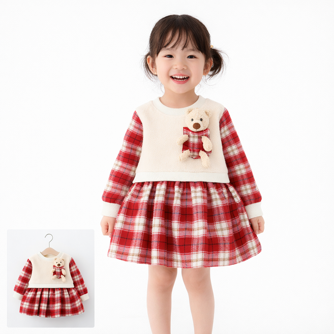 여아원피스 아동 롱 유아 드레스 모음 공주 자매룩 봄 여름 가을 겨울