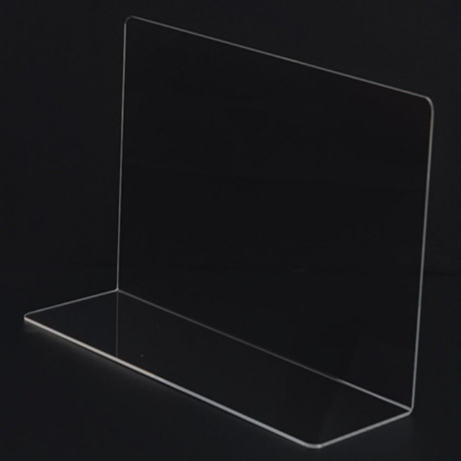 가득찬숙 L형 투명 칸막이 대형 투명가림막대형