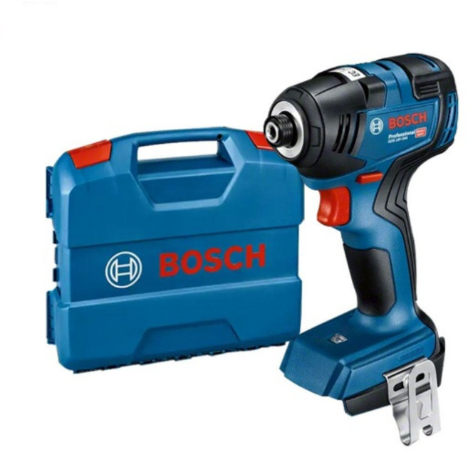 보쉬 GDR18V-200 18V 충전 임팩트 드라이버 본체만 케이스포함, 1개