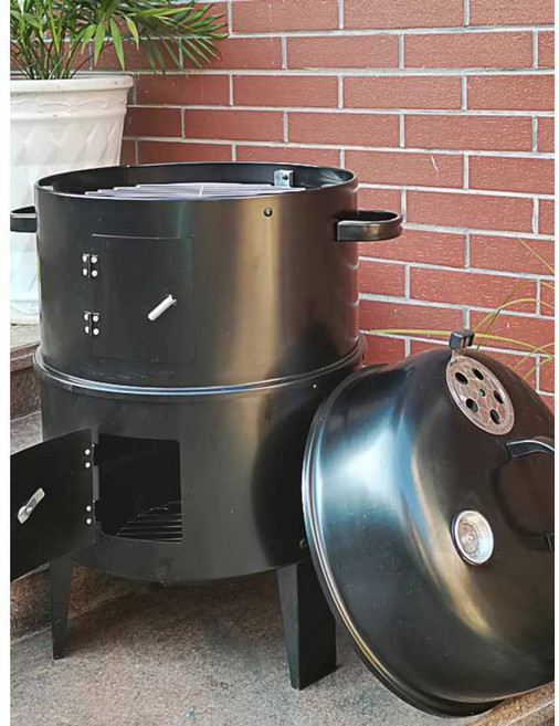 쓰레기 소각로 드럼통 농촌 소각통 시골 연통 연소기 기본형