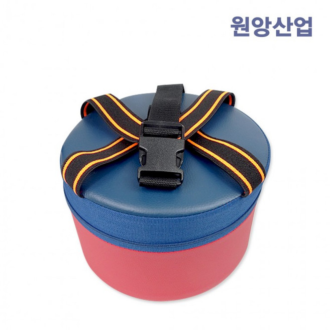 풍년 농사 고급 작업 방석 투톤 허리버클형 중 25X16cm 밭일 의자 텃밭 갯벌 엉덩이 농업용 농장 필수 추천, 1개