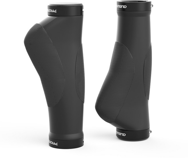 자전거 MTB 전동킥보드 TPR 핸들바 바엔드 그립, 롱+롱_타입, 1개