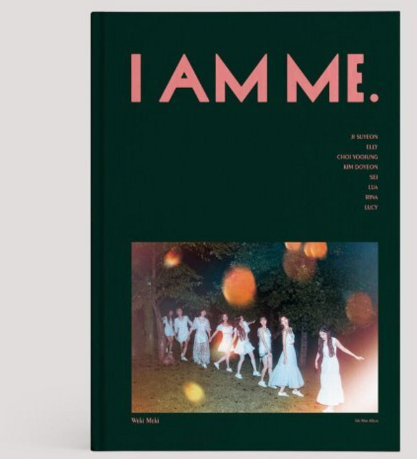 [CD] 위키미키 (Weki Meki) - 미니앨범 5집 : I AM ME. : *[종료] 포스터 증정 종료