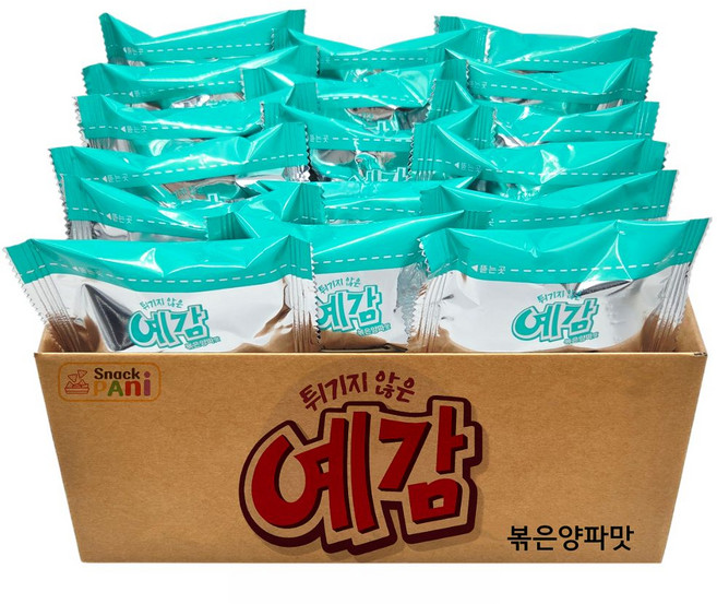 예감 볶은양파 개별포장 대용량 감자 스낵 30개입