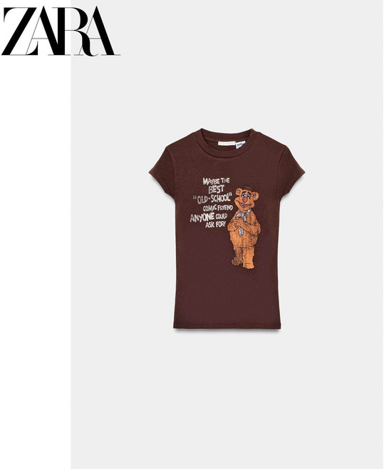 ZARA 자라 2026 봄여름 여성복 반팔 라운드 티셔츠 5643051