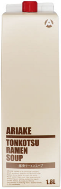 아리아케 돈꼬츠라면스프, 1.8L, 1개
