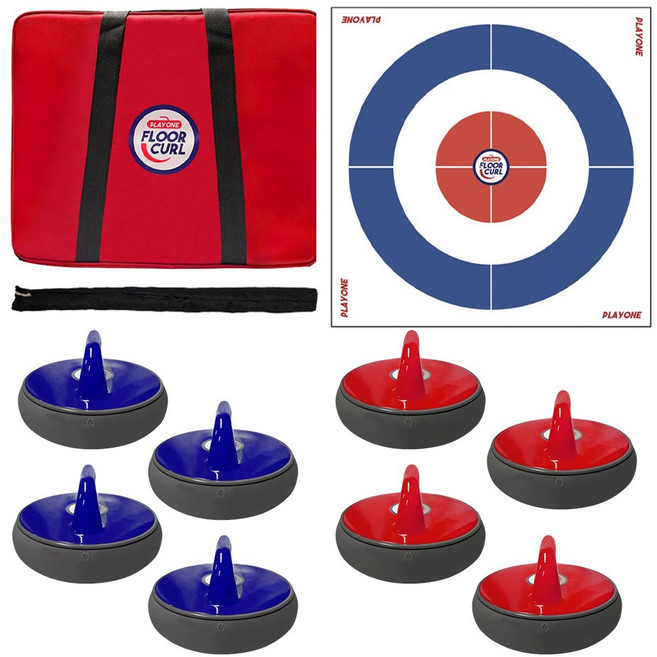 플레이원 경기용 일반형 플레이원 플로어컬링세트 2세대, 1개