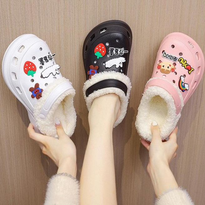 통굽양털슬리퍼 (8496429)