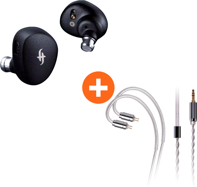 Simgot EA500 DSP + LC5 심갓 이어폰 케이블 패키지