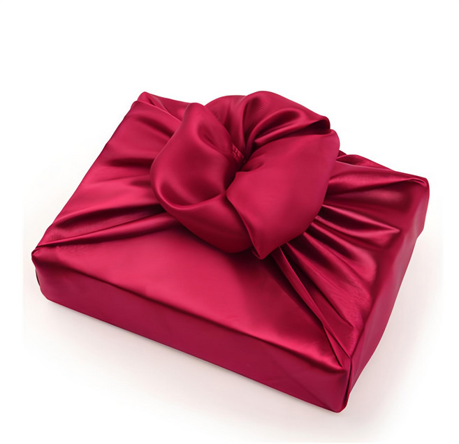 공단보자기 73 x 73 cm, 자주, 10개