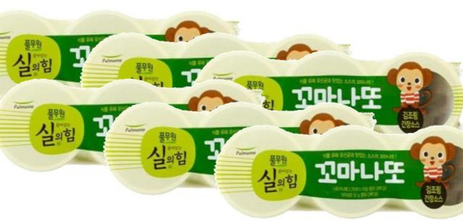 풀무원 살아있는 실의 힘 꼬마나또 김조림간장소스, 6개, 89.7g