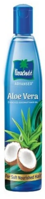 Parachute Advansed Aloe Vera Enriched Coconut Hair Oil For Soft and Strong Hair Hair Oil, 1개, 150ml - 쿠팡