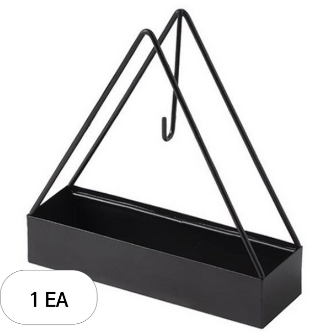 어반러쉬 캠핑 삼각 모기향 거치대, 블랙, 1단, 1개