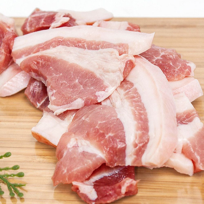 앞다리 캠핑용고기 한돈 앞다리살 구이용 400g mun*9473Mu, 본상품, 1개