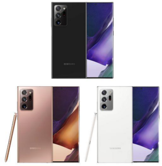 9위 - [블링폰] 삼성 갤럭시 노트20울트라 SM-N986 중고폰 공기계 자급제 휴대폰 [전용 특화 패키지], AA