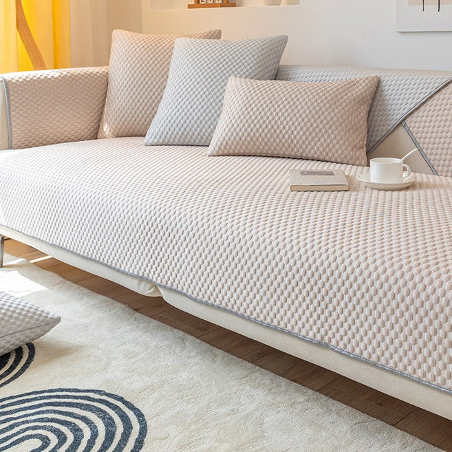 쇼파패드 부드러운 논슬립 내마모성 통기성 사계절 공용 물세탁 심플 모던