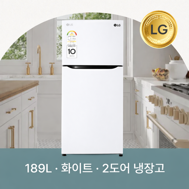 LG전자 일반형냉장고, B180WM
