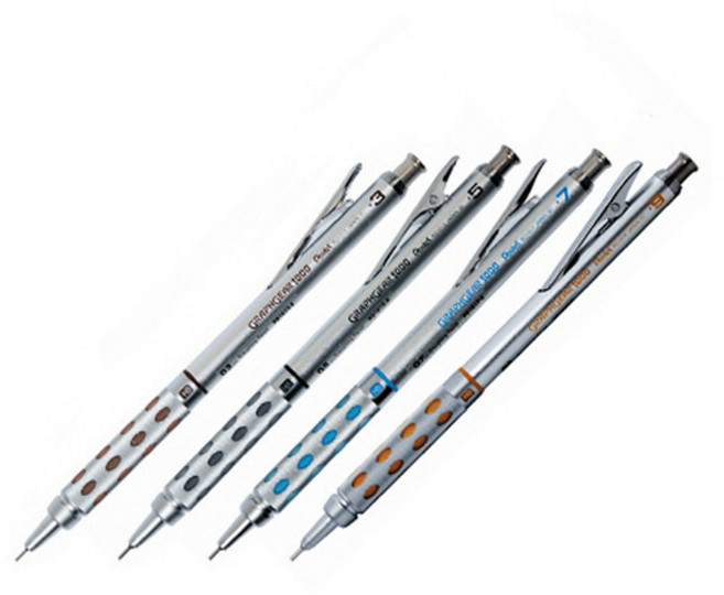 [펜텔] 그라프기어샤프 1000 [PG1015], 0.5mm, 1개