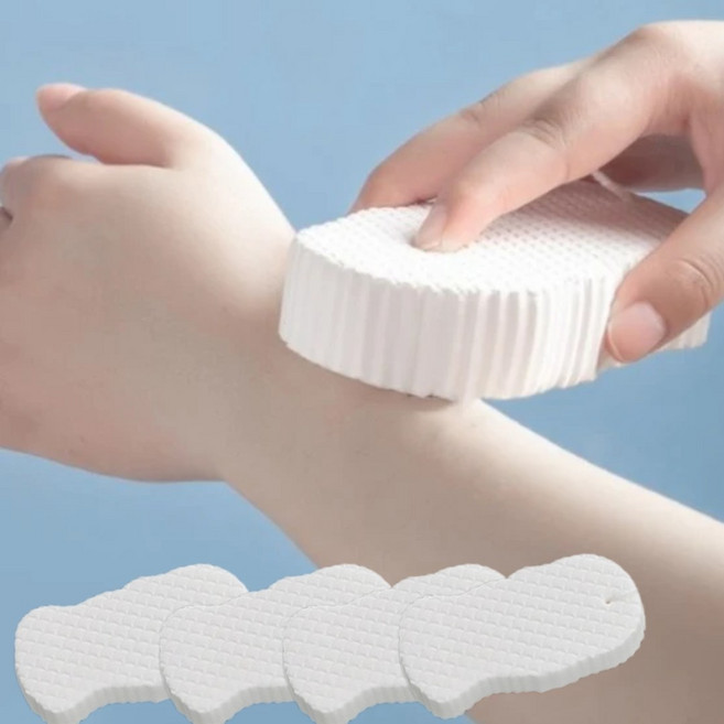 에이치패션 쓱싹 때펀지 매직 때밀이, 화이트, 4개, 1개입