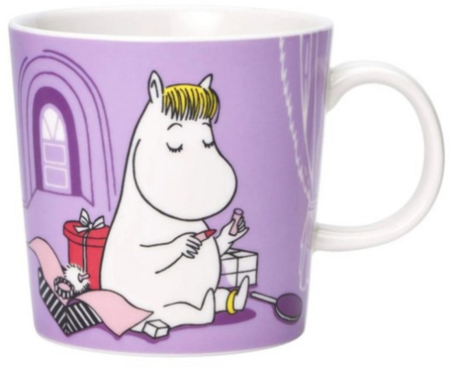 Moomin by Arabia 무민 머그 300ml 스노크 메이든, 1개