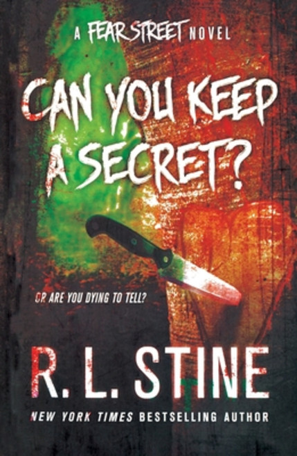 (영문도서) Can You Keep a Secret?: A Fear Street Novel Paperback, St. Martin's Griffin, English, 9781250904805