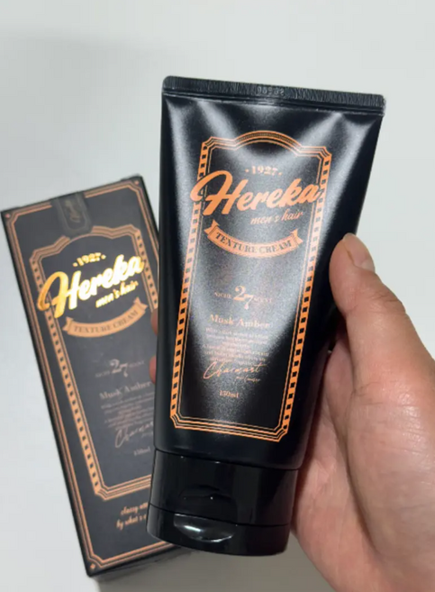 헤레카 텍스쳐 내추럴 컬크림 머스크엠버향, 150ml, 1개