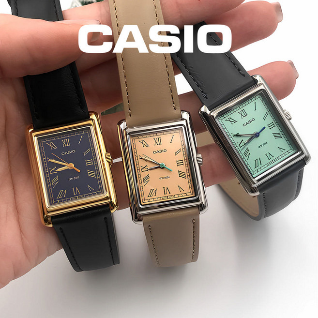 카시오탱크 LTP-B165GL-2B LTP-B165L-2B LTP-B165L-5B 아날로그손목시계