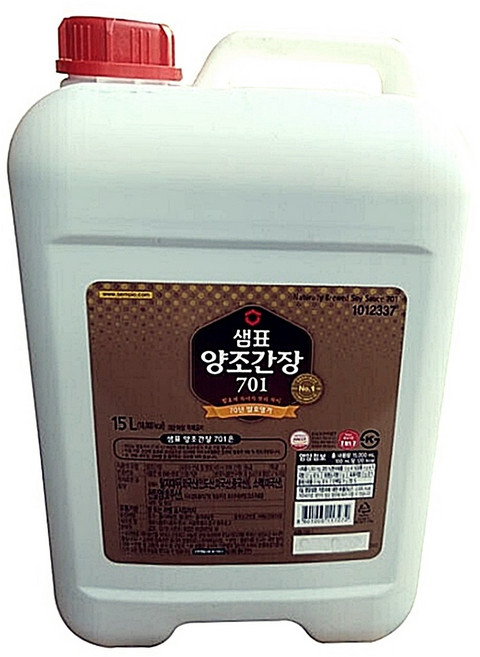 샘표 양조간장701 15L, 1개