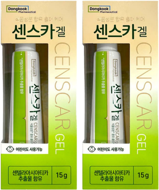 동국제약 센스카겔 15g, 2개