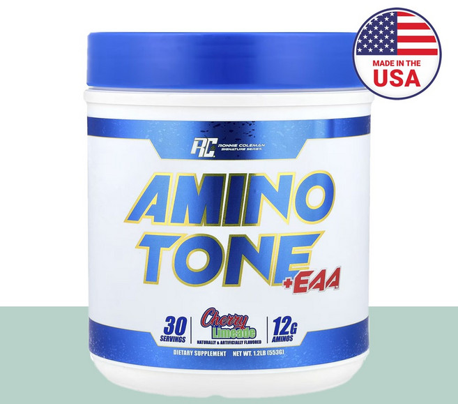 로니콜맨시그니처시리즈 amino tone 체리 라임에이드, 1개, 553g