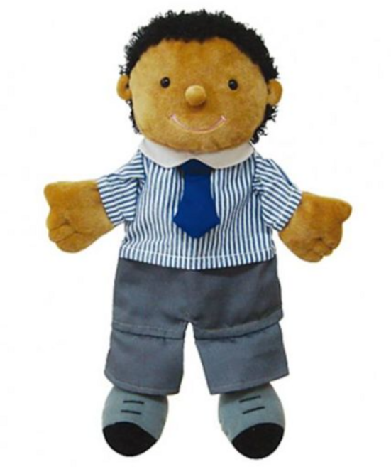 청양토이 흑인가족 보들이손인형 다문화가족 택1