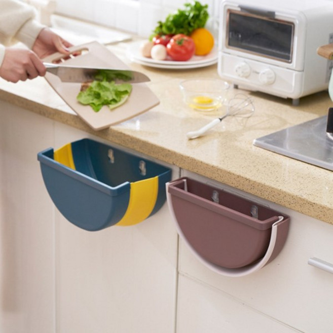 DSM 멀티접이식 음식물 쓰레기통 음식물쓰레기홀더, 1개, 베이지