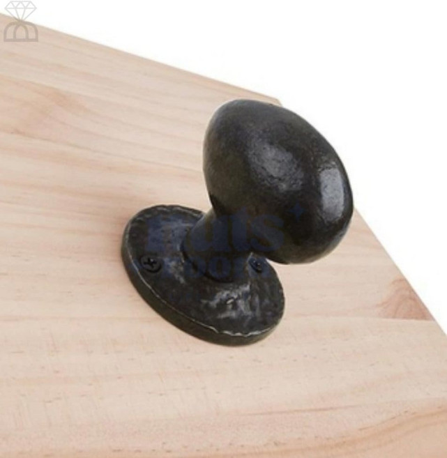 넛츠샵 주물손잡이 에그 싱크대손잡이, 1개