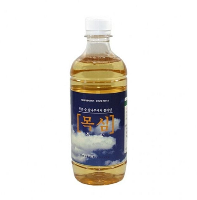 목심(스모크향-목초액)500ml ala+83994GA, 1개, 500ml