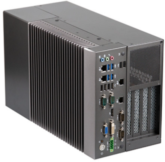 산업용컴퓨터 GIGAIPC QBiX-JMB-CMLA47EHG-B1 팬리스 BOX PC AI 딥러닝 PCI-e GFX 카드 지원