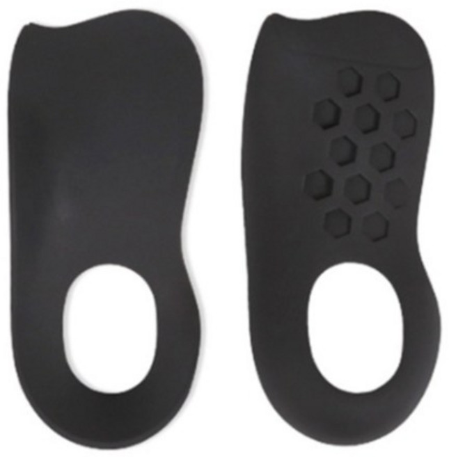 해피미닛 착용감뛰어난 아치보조깔창 족저근막염 오다리교정깔창 1세트, 화이트(1세트)