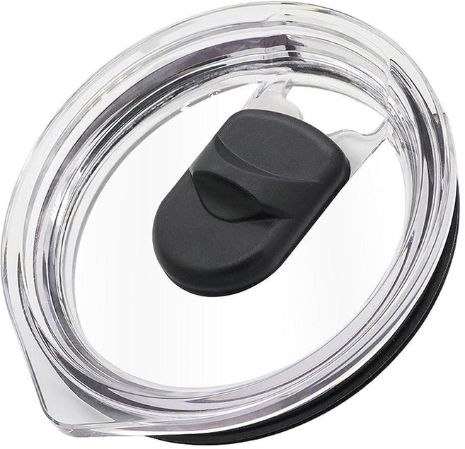 YETI 램블러용 887.2ml(30온스) 텀블러 뚜껑 강력한 마그네틱 슬라이더 물튀김 방지 교체 예티 오자크 트레일 올드 스타일 RTIC BPA 프리(1팩) 174846, 1개