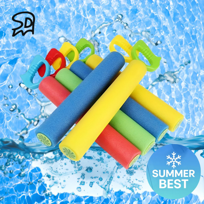 소디망 스펀지 대포 워터건 물총 (소16cm 대45cm 세트), 미니(16cm)+대형(45cm), 1개