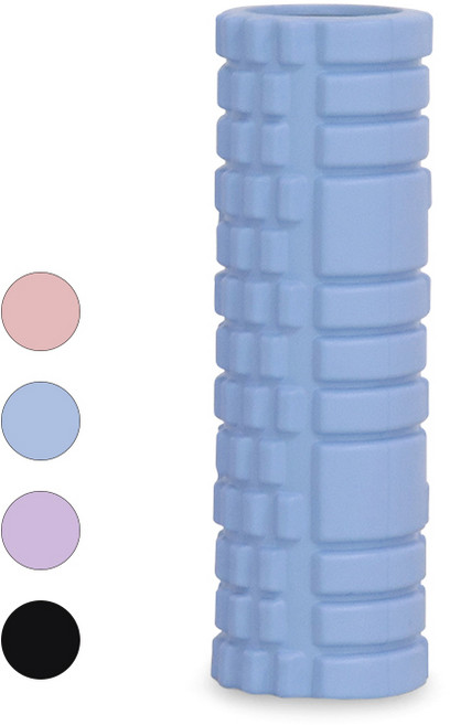 호스커스 지압 돌기 폼롤러 45cm, 스카이블루, 1개