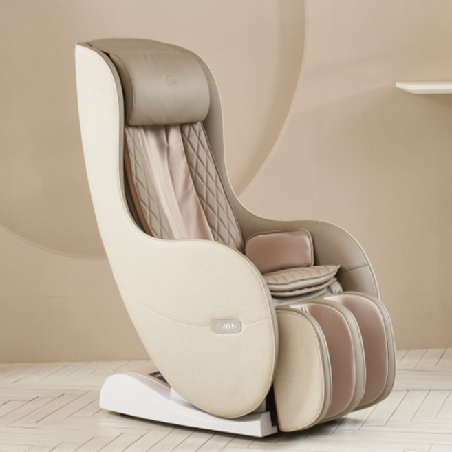 웰모아 트윈뮤 미니 안마의자 방문설치, 블랙, HCW-5000