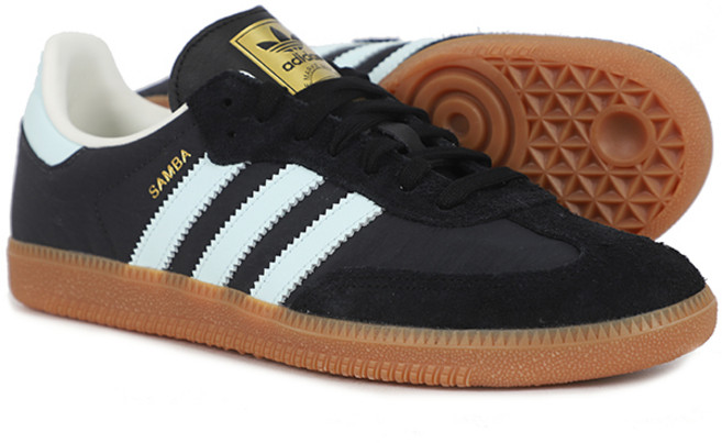 아디다스 Samba OG Shoes 데일리 캐주얼 스타일 단화 스니커즈