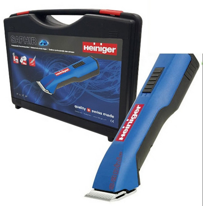 [GB가빈스토어] 하인이거 사파이어 무선 이발기 셋트 강아지미용도구 강아지미용기 강아지바리깡